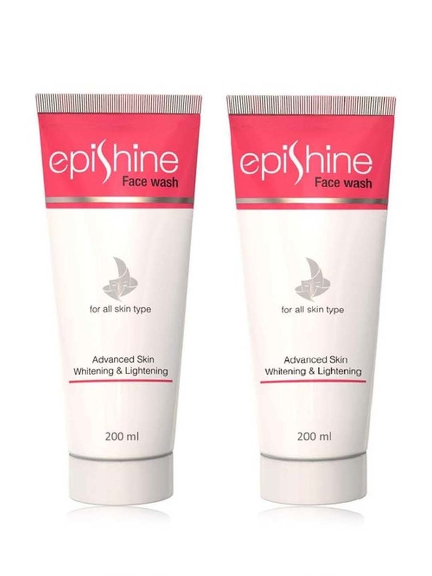 Epishine Face Wash - Pack of 2 (200 ml Each)