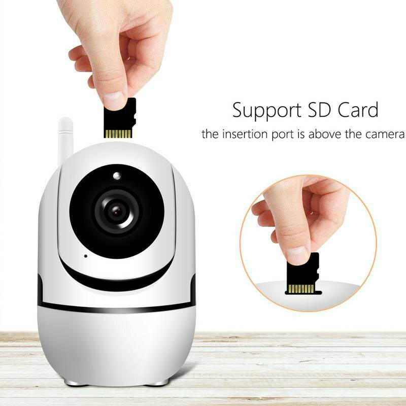 Wireless 1080P Dome 360&deg; Network Home CCTV Security Camera Vision WiFi Webcam Surveillance