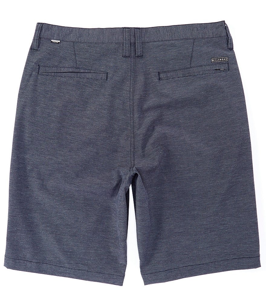 Columbia Men Black Tech Trail Shorts