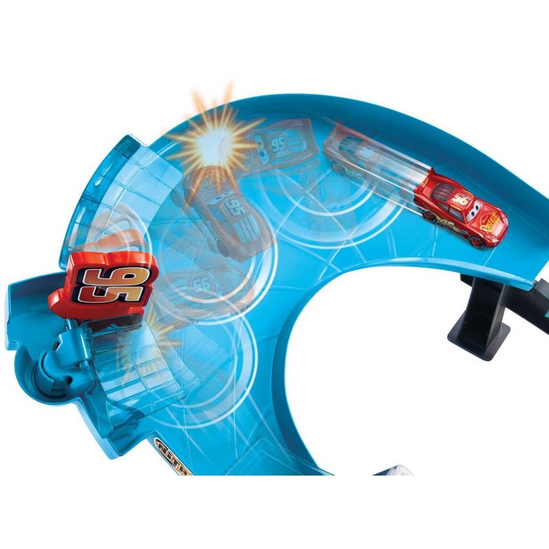 Disney Pixar Cars Rusteze Double Circuit Speedway Trackset