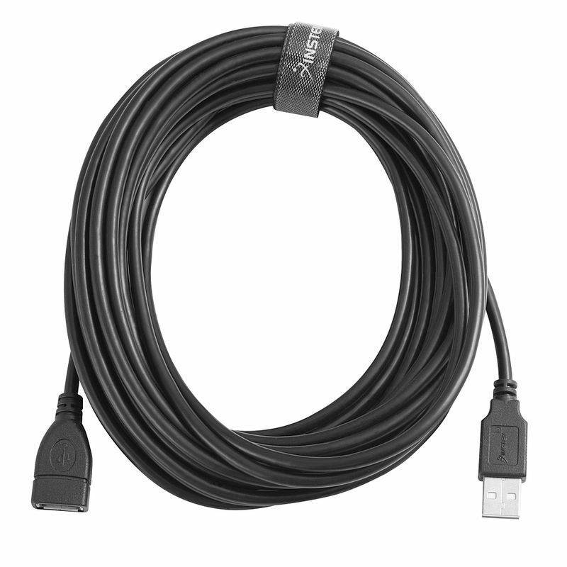25ft 25 Feet USB 2.0 A Male to A Female Extension Extender Cable Cord New