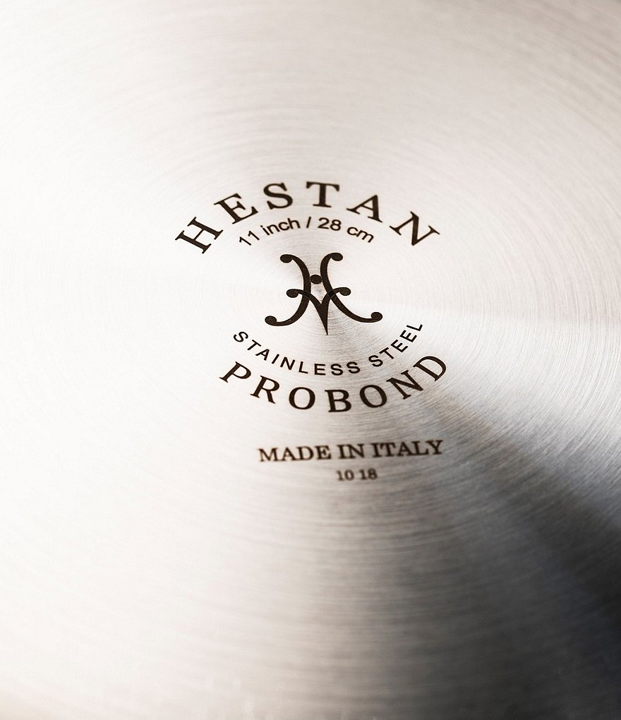 Hestan ProBond Stainless Steel Skillet, 11#double;