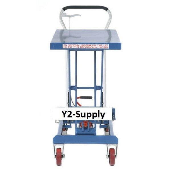 NEW! Mobile Scissor Lift Table 1650 Lb. Capacity!!