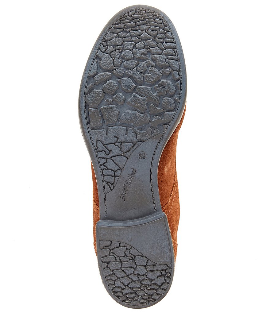 Josef Seibel Sanja 08 Suede Lace-Up Oxfords