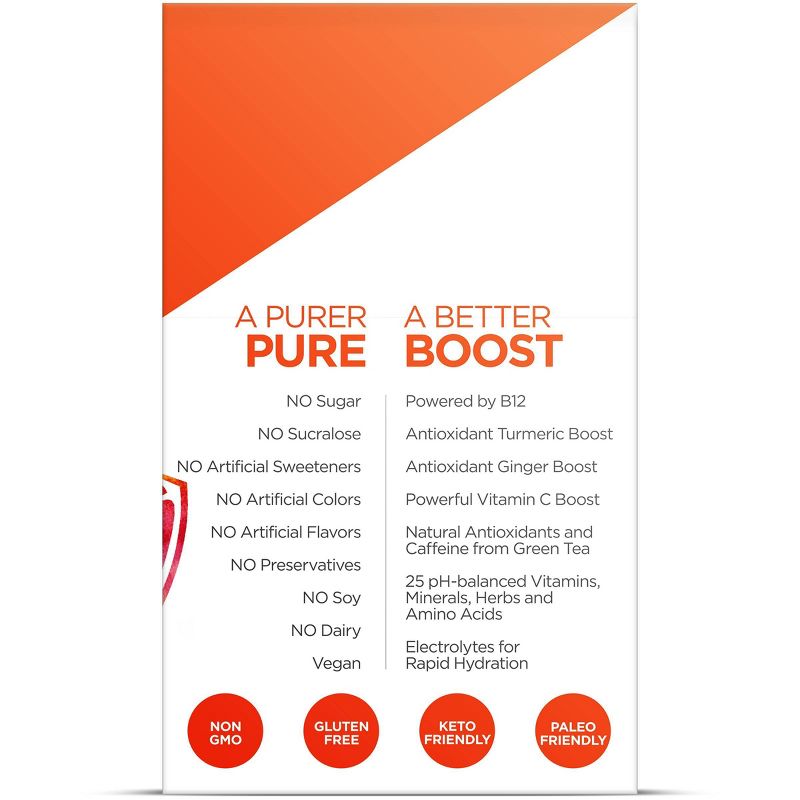 Pureboost Clean Energy Drink Mix - Citrus Sunrise - 15ct