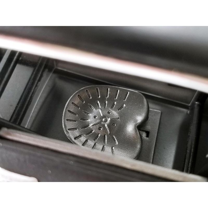 1971 Chevrolet Nova Matt Black "Death Proof" (2007) Movie Limited Edition to 792 pieces Worldwide 1/18 Diecast Model Car by GMP