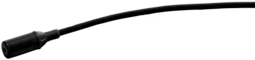 Point Source Audio CO-8WL-XSH-BL | Omnidirectional Condenser Lavalier Microphone 4 Pin Shure Black