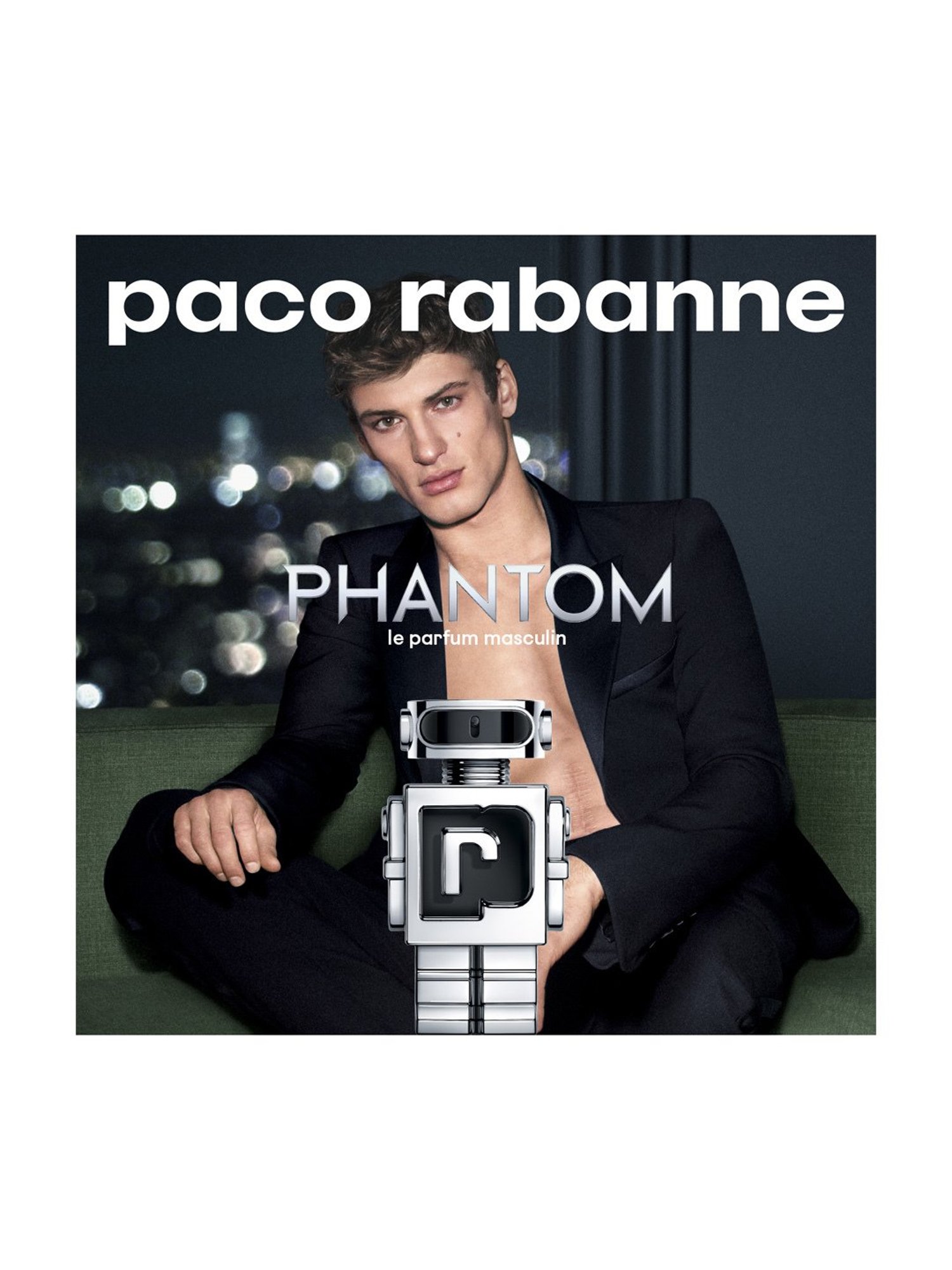 Rabanne Phantom Eau de Toilette for Men - 150 ml