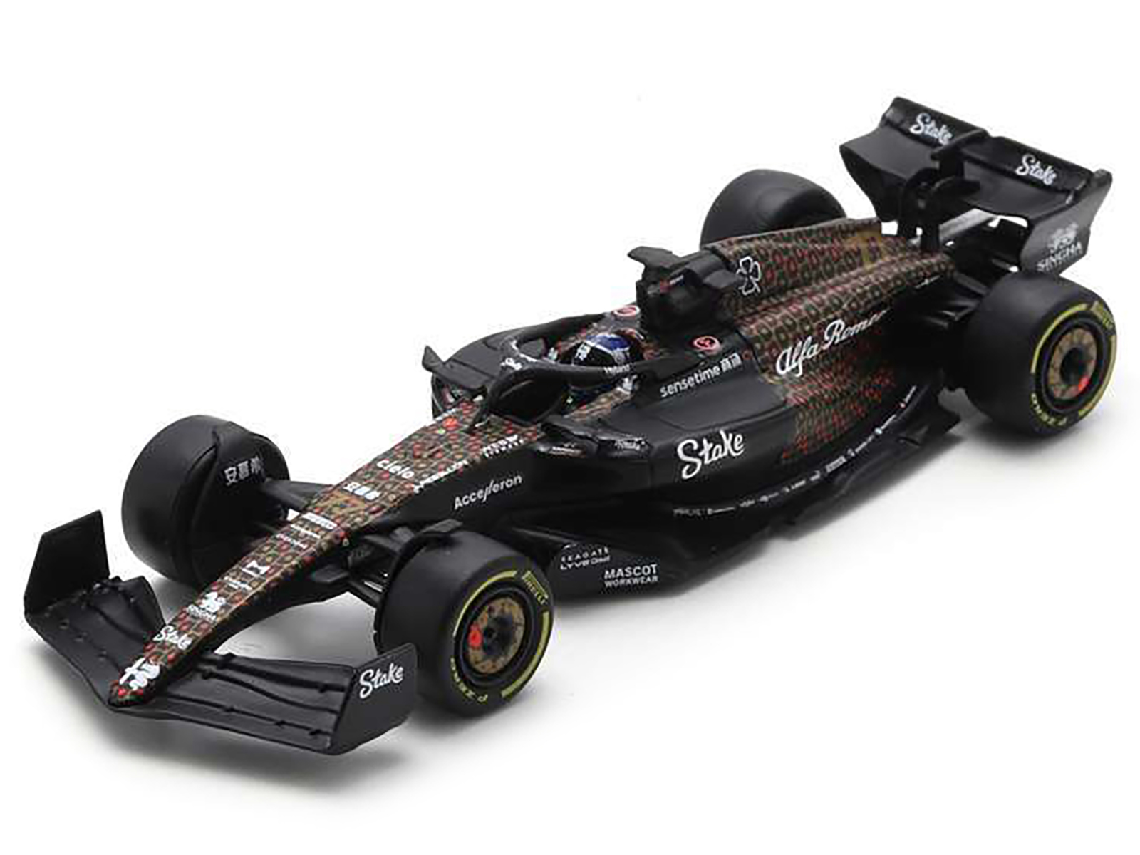 Alfa Romeo Giulietta SV #34 Emanuele - Aldebaran "Targa Florio" (1960) 1/18 Diecast Model Car by Kyosho