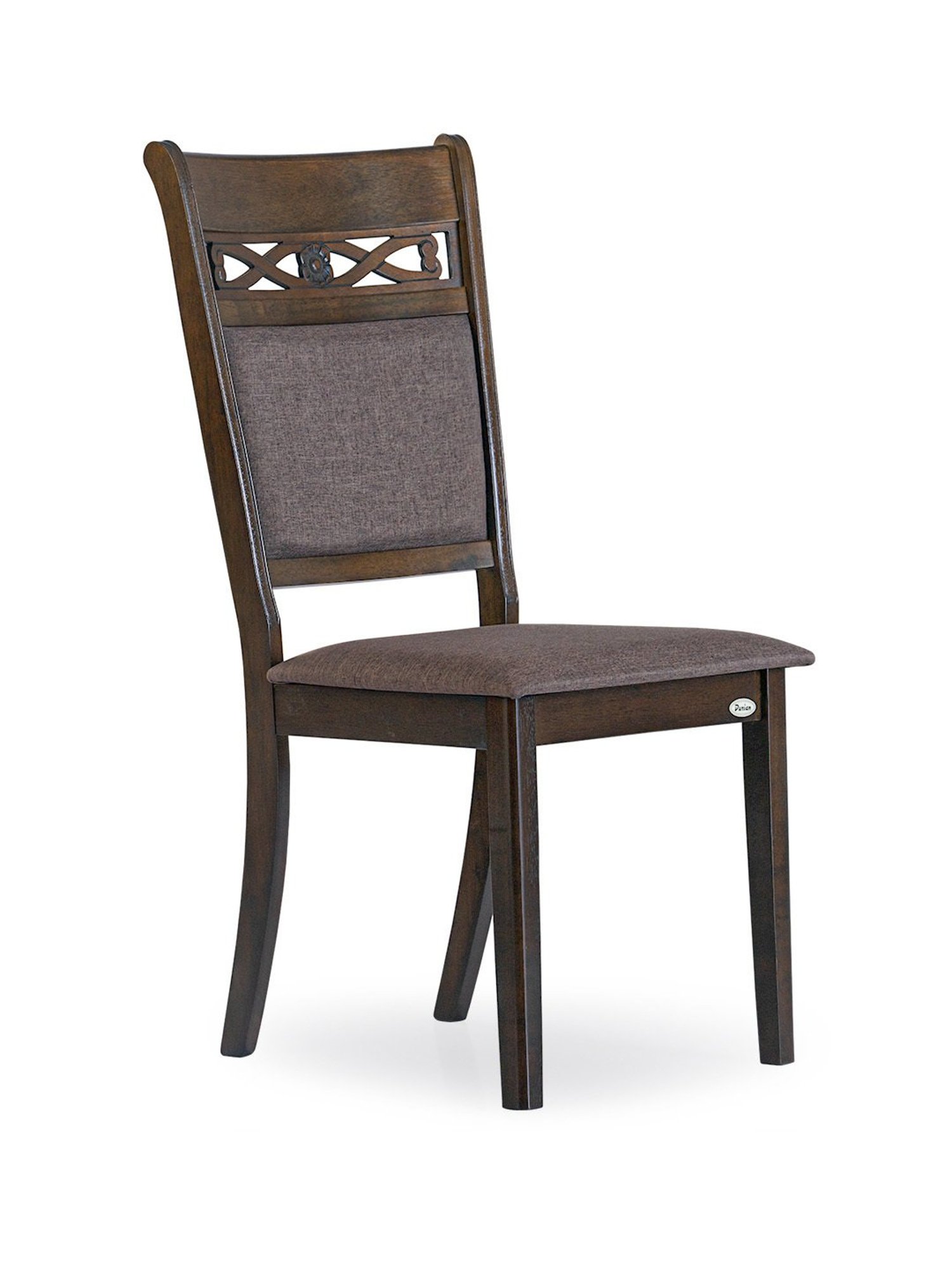 Nilkamal Olivia Brown Solid Wood - Rubberwood 6 Seater Dinning Table set