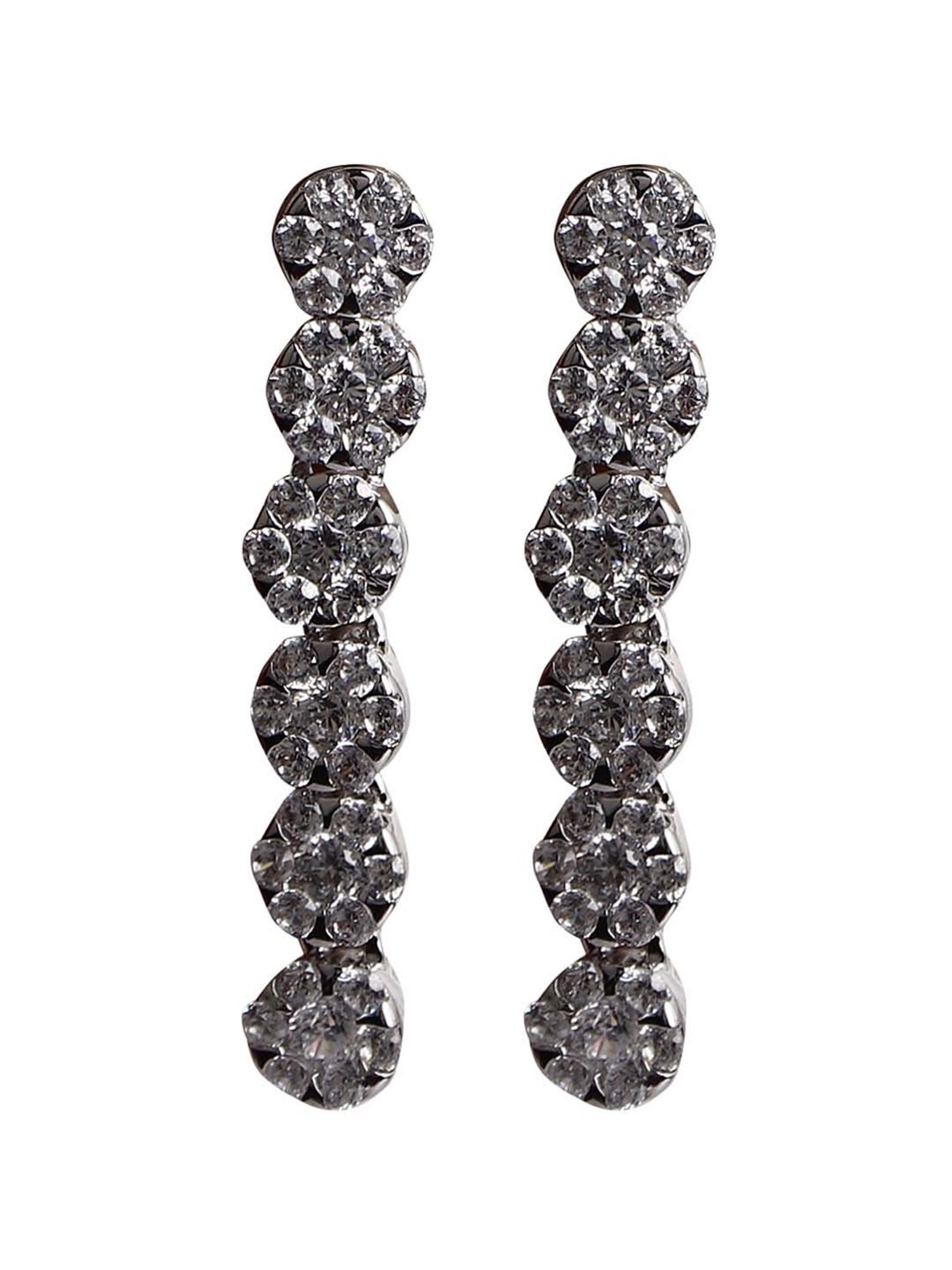 The Real Effect London 800 Silver Earrings for Women