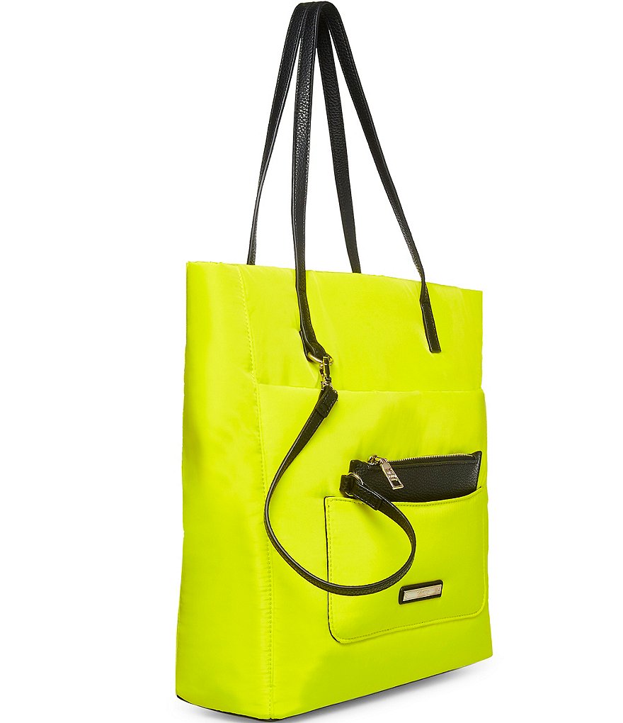 Steve Madden Multi Pouch Nylon Tote Bag