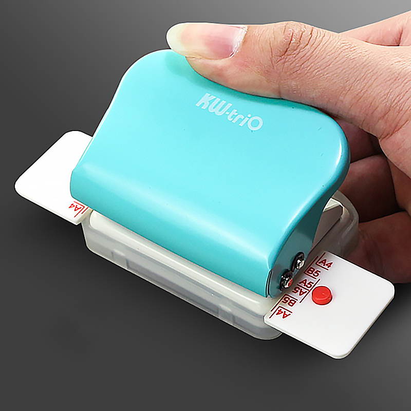 26 Hole Drilling B5 A4 A5 Loose-leaf Perforating Machine Positioning Perforating Manual Perforator 26 Hole Learner Hand Tool