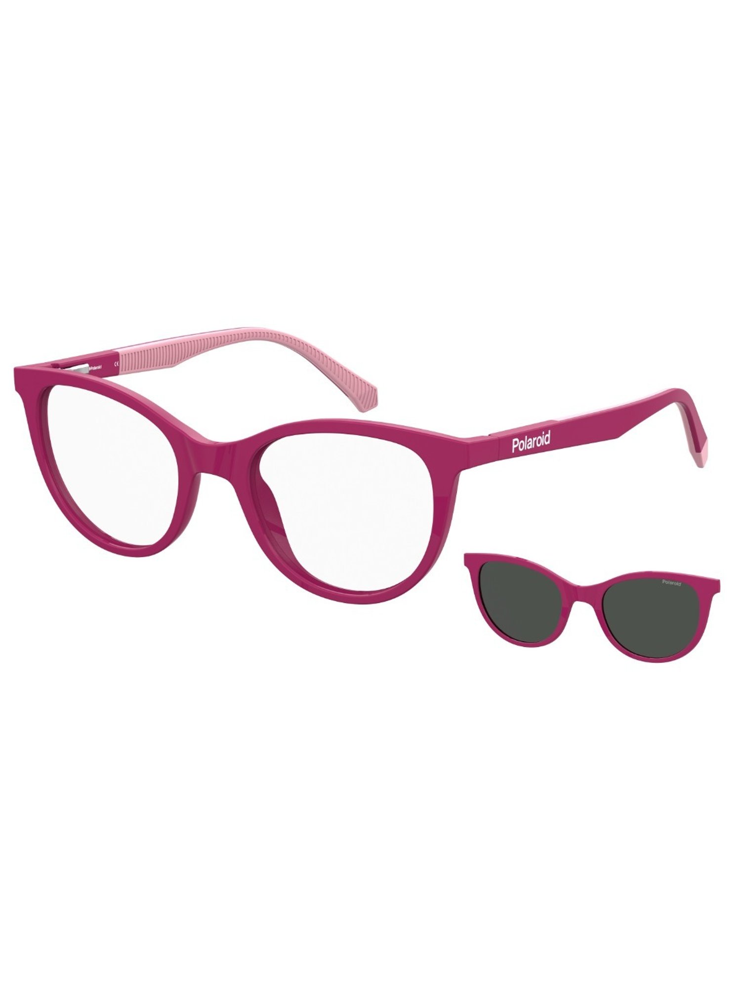 Polaroid Pink Cat Eye Sunglasses for Kids