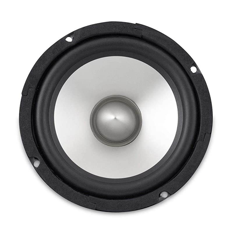 RVL6KIT 6.5" 800Watt/Pair Component Car Audio Speakers Aluminum Cone