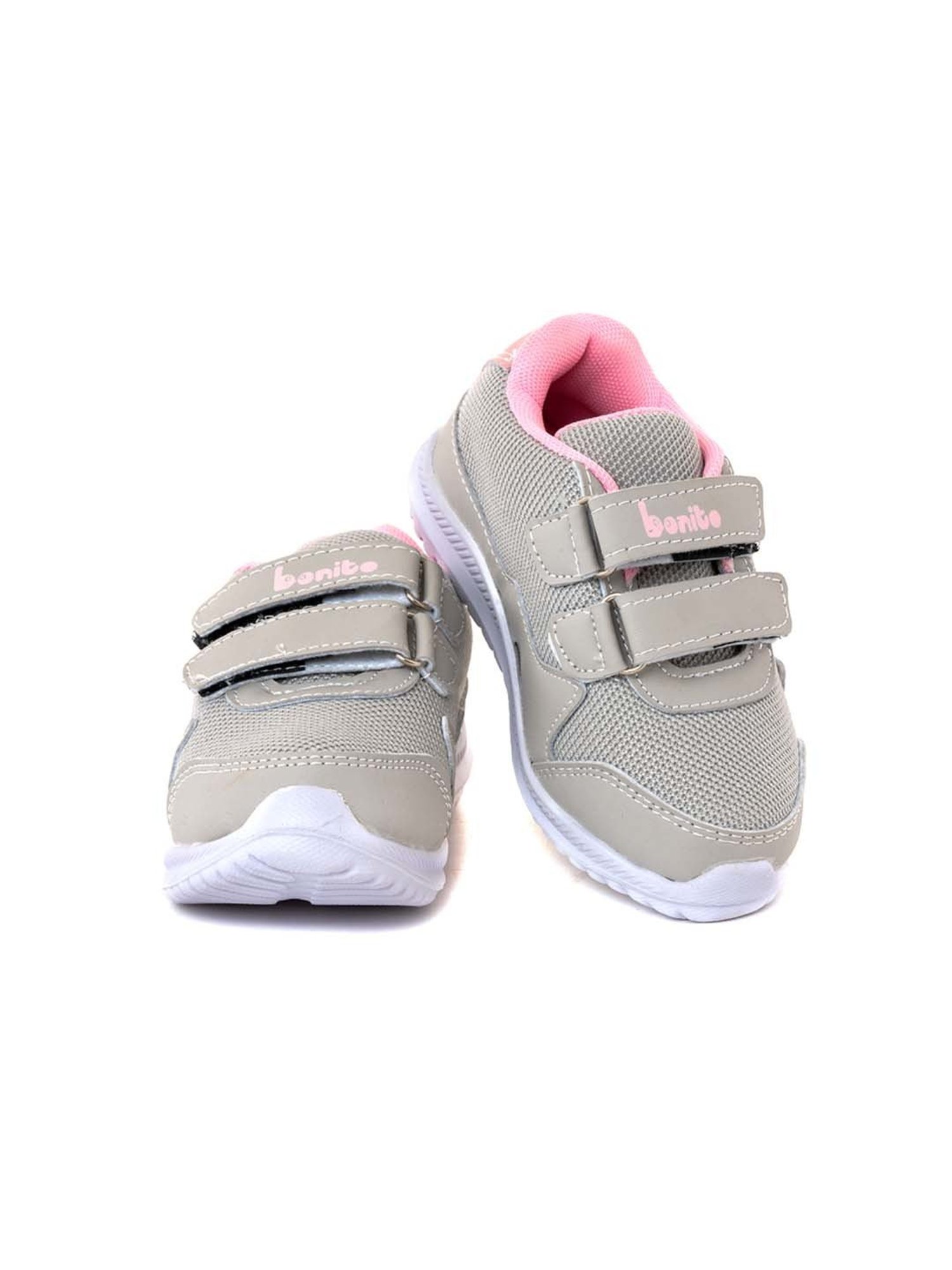 Khadim Kids Grey Walking Shoes
