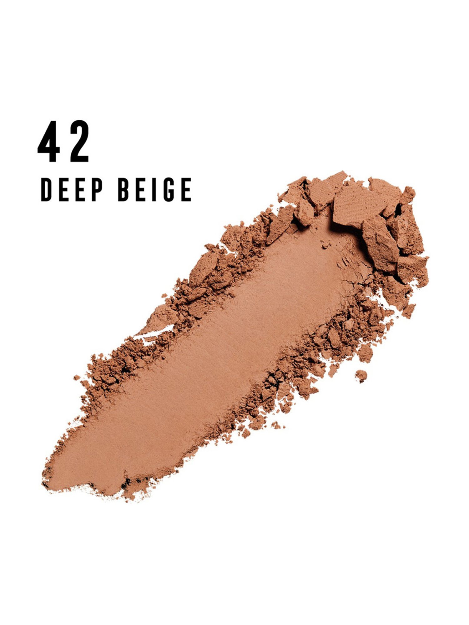 Max Factor Creme Puff Pressed Powder 42 Deep Beige - 14 gm