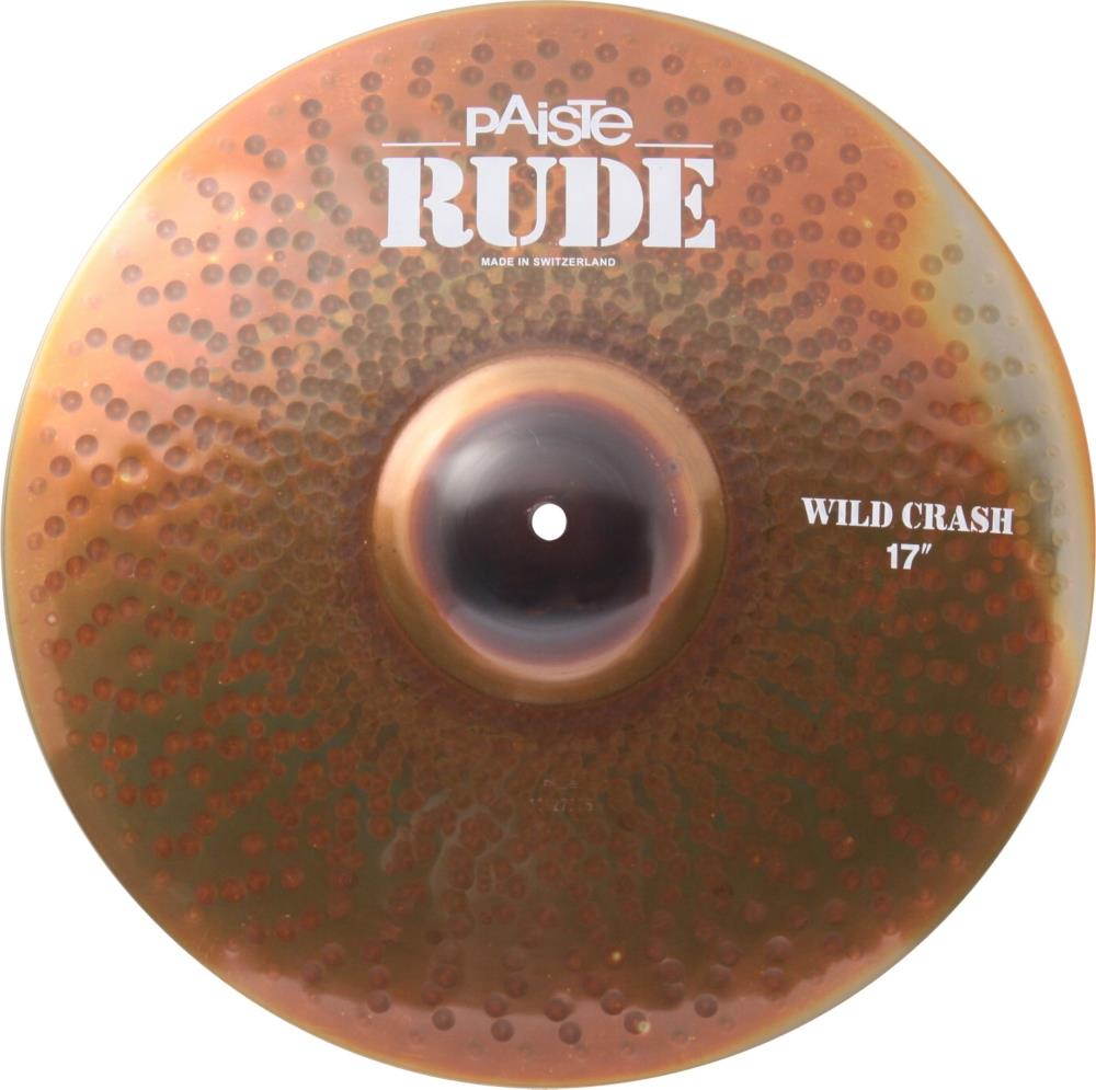 Paiste Rude Wild Crash Cymbal 17 in.