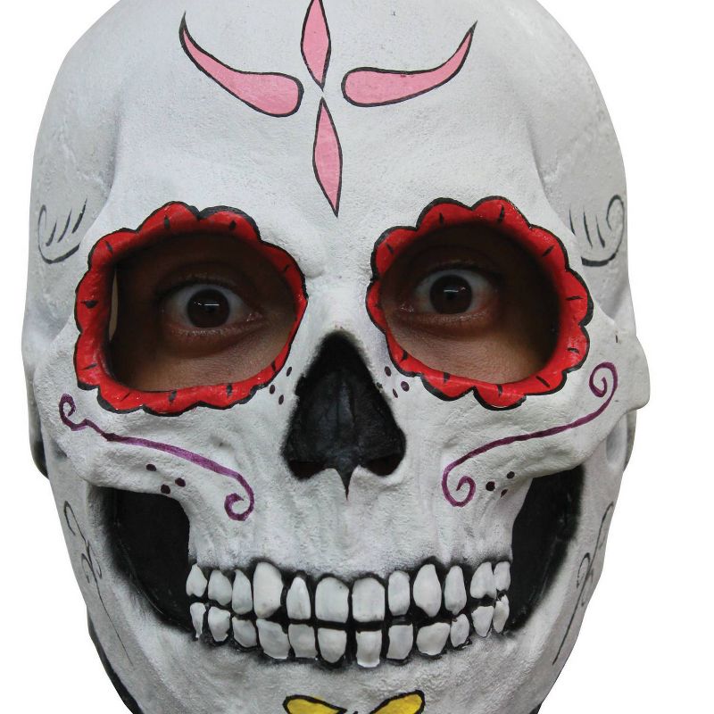 Catrina Skull Latex Mask