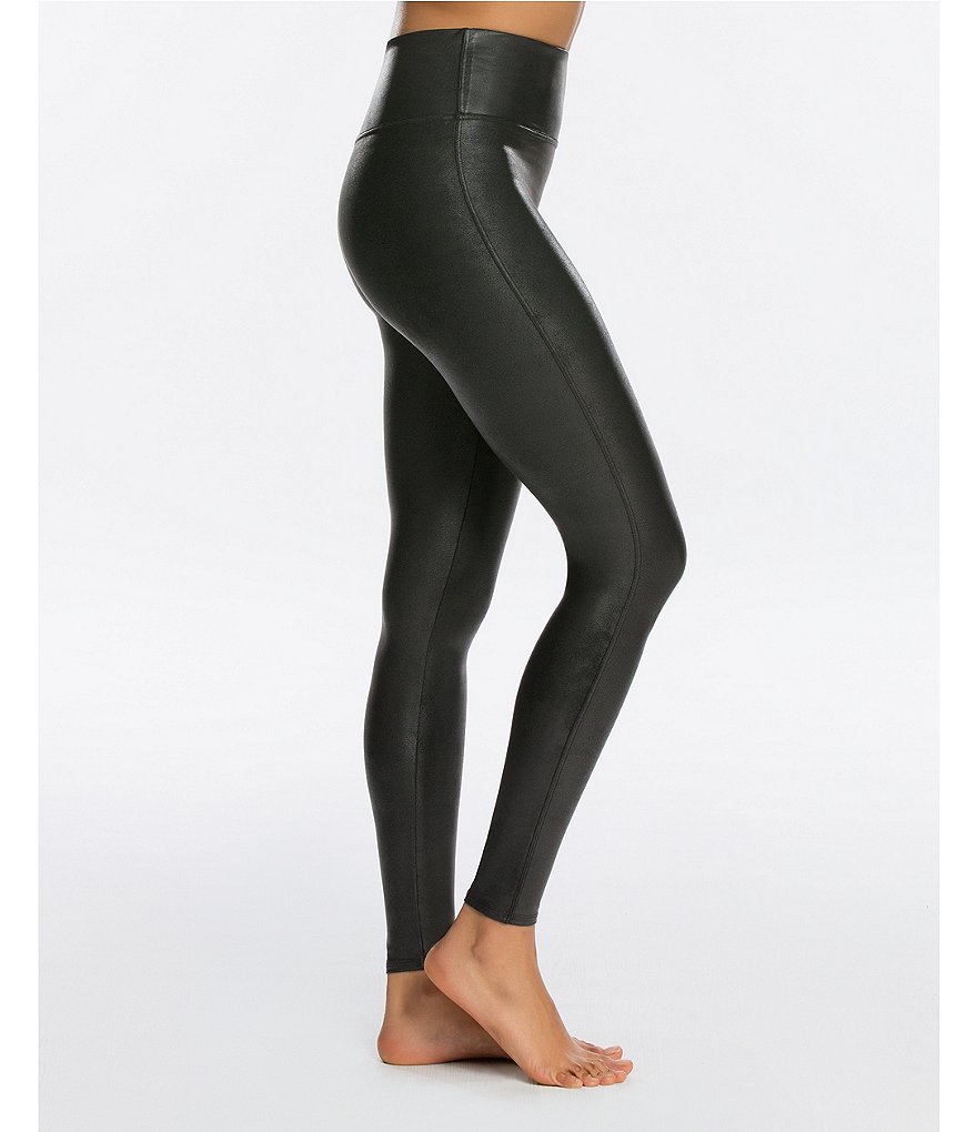Spanx Faux-Leather Leggings