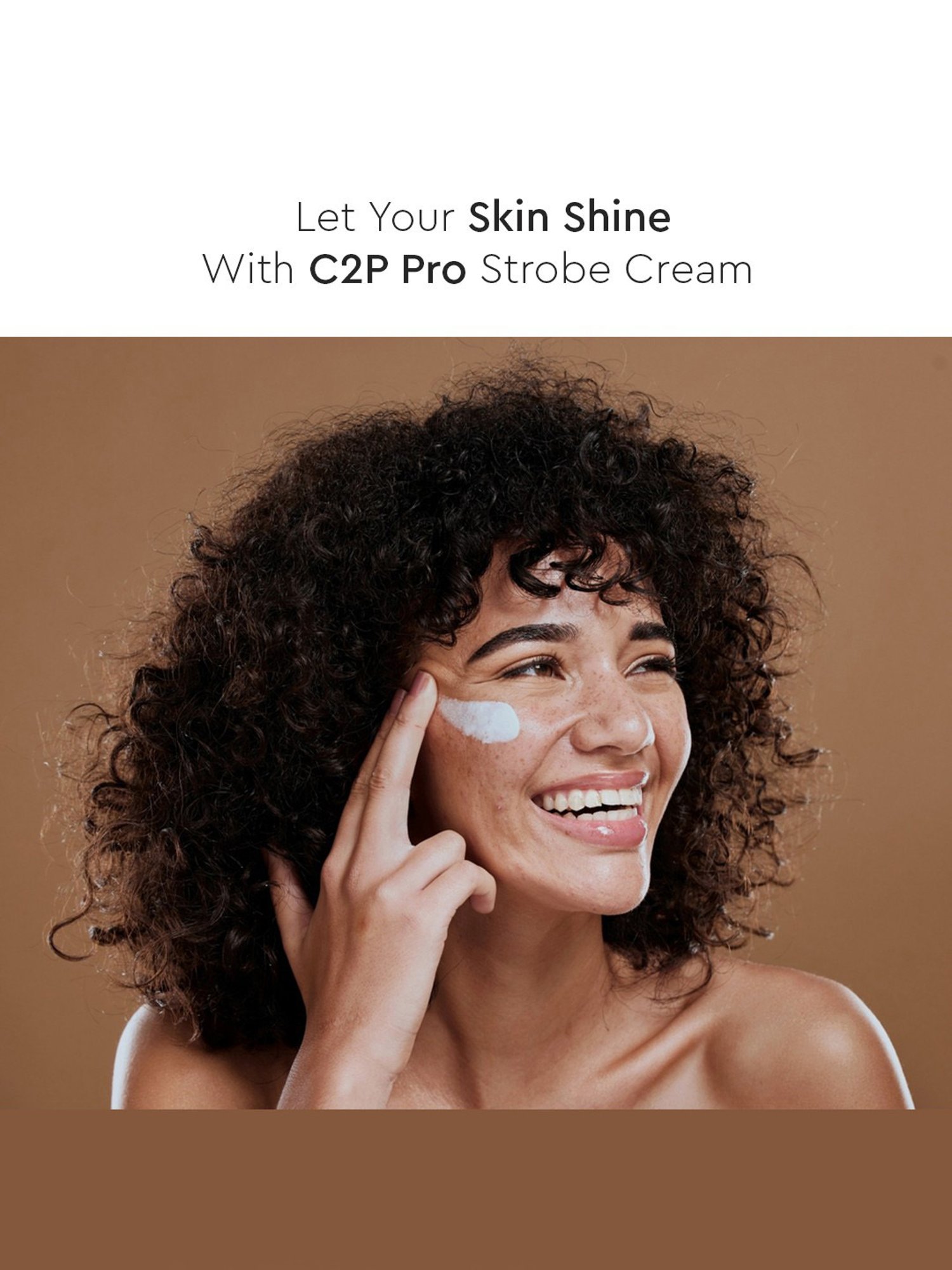 C2P PROFESSIONAL MAKEUP Strobe Play Strobe Cream Gold 02 - 30 ml