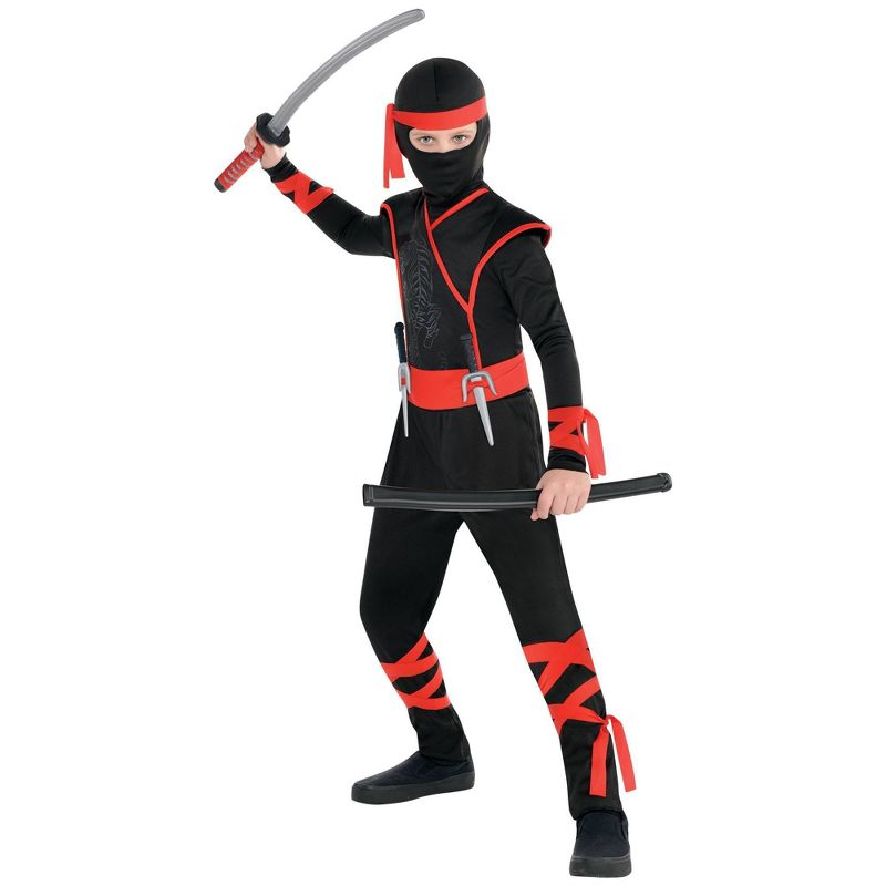 Toddler Shadow Ninja Halloween Costume 3T-4T