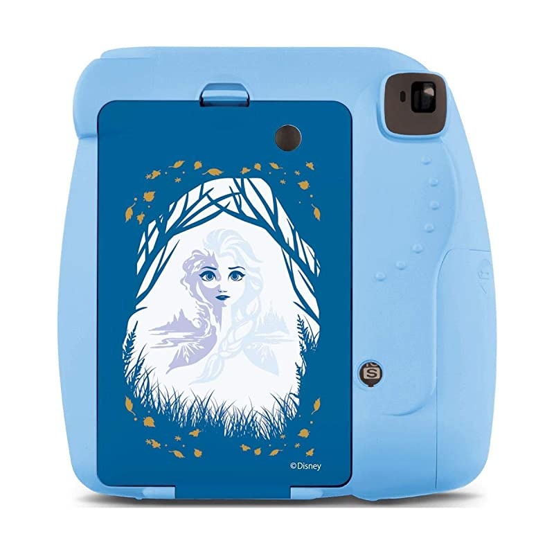 instax Mini 9 Instant Camera (Disney Frozen 2) with Instax Mini Frozen 2 Instant Film, 10 Exposures Bundle (20 Pics)