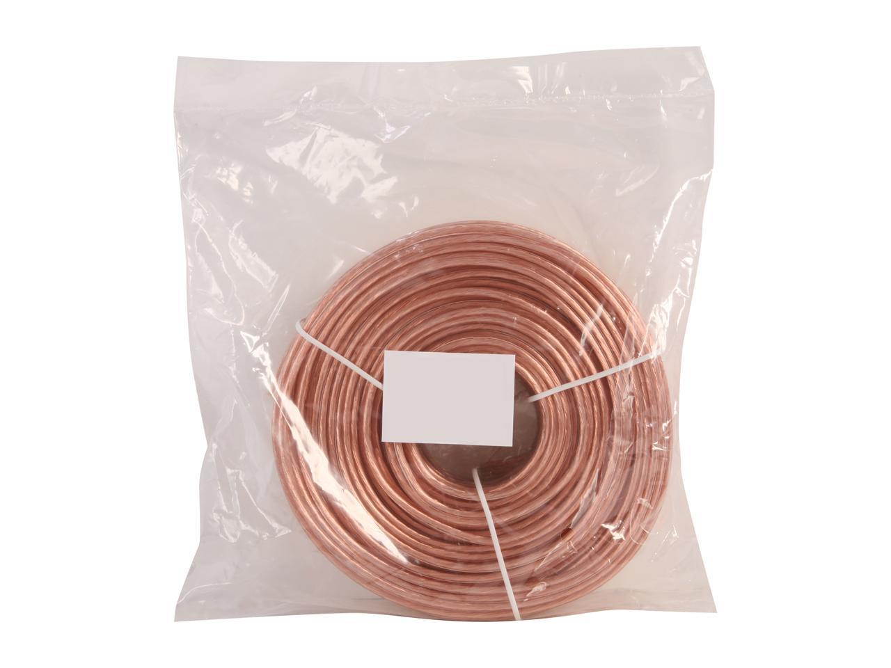 SA Model SPW162-100 100 ft. CCA Speaker Wires Cable (16/2C)
