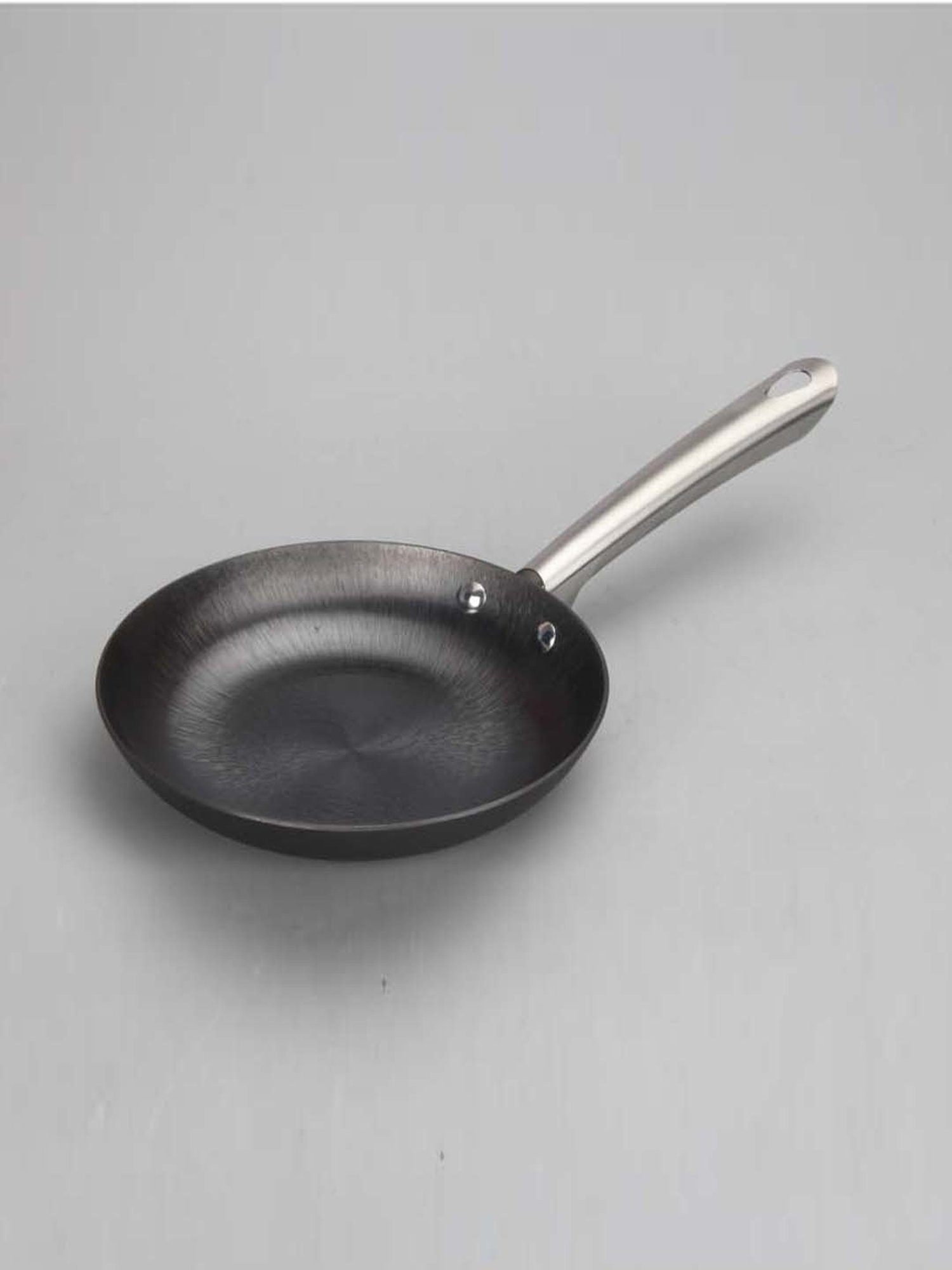 Femora Black Cast Iron Non Toxic & Coating Free 2 Frypan