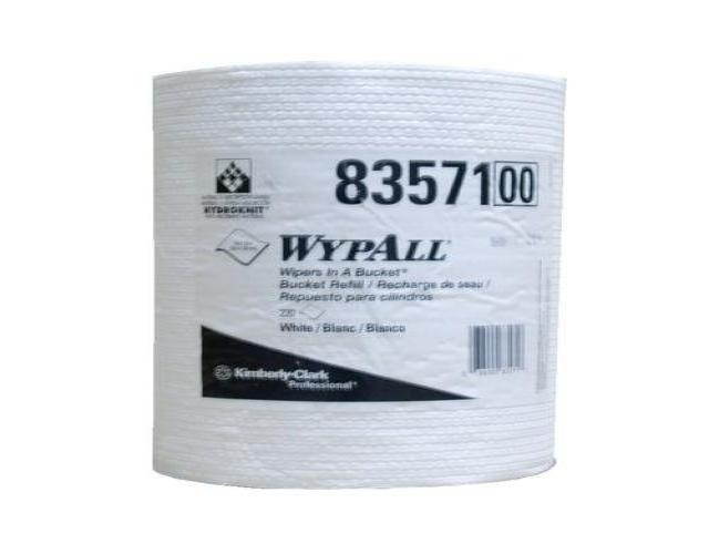 Wypall Rag Rplmt Hydro Wpr Rfl Rl/Bkt Whi 3/22