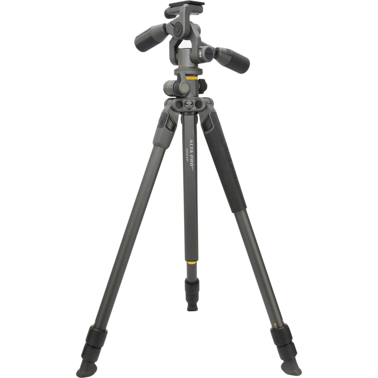 Vanguard Alta Pro 2+ 263AP Aluminum Tripod with Alta PH-32 Pan Head