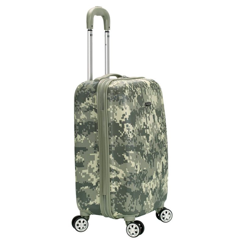 Rockland 20'' Polycarbonate Carry On Hardside Suitcase
