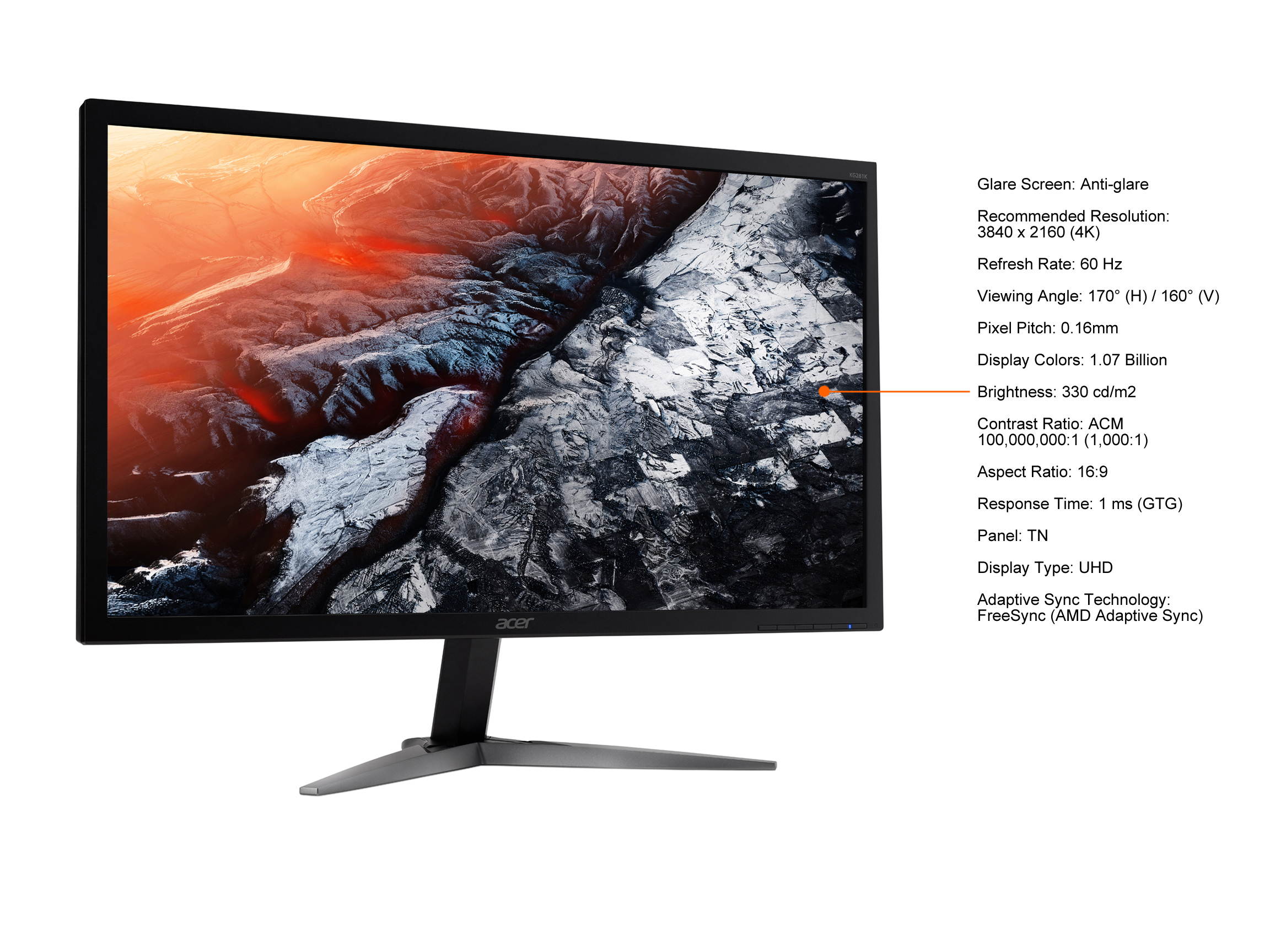 SunFounder Raspberry Pi 4 Display Touchscreen 7 Inch HDMI 1024&times;600 USB IPS LCD Screen Display Monitor for Raspberry Pi 4 3 Model B, 2 Model B, and 1 Model B+, Windows Capacitive Touch Screen