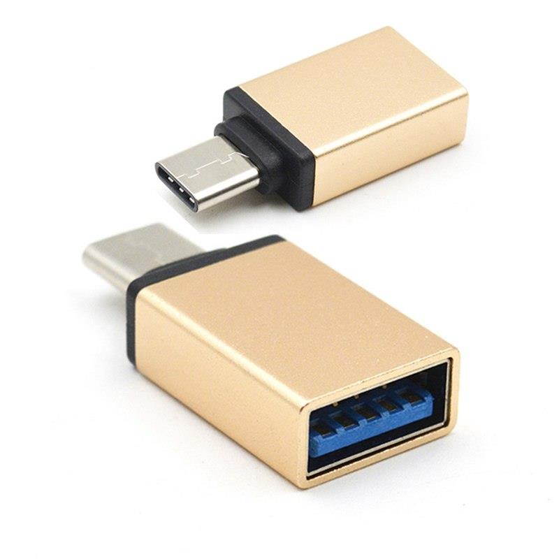 USB 3.1 Type-C OTG Cable Adapter Type C USB-C OTG Converter for Xiaomi Mi5 Mi6 Huawei P9 P10 Mouse Keyboard USB DIsk Flash