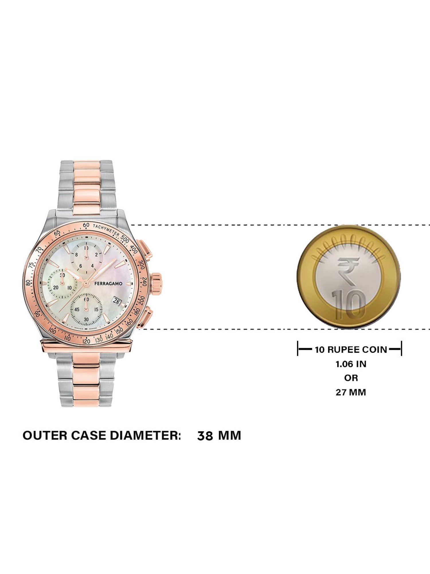 Ferragamo SFKW00423 Unisex Analog Watch