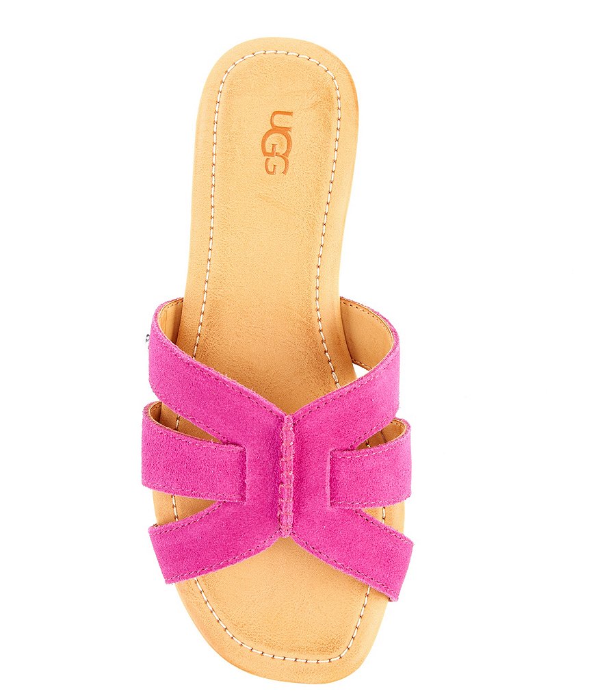 UGG&reg; Teague Suede Sandals