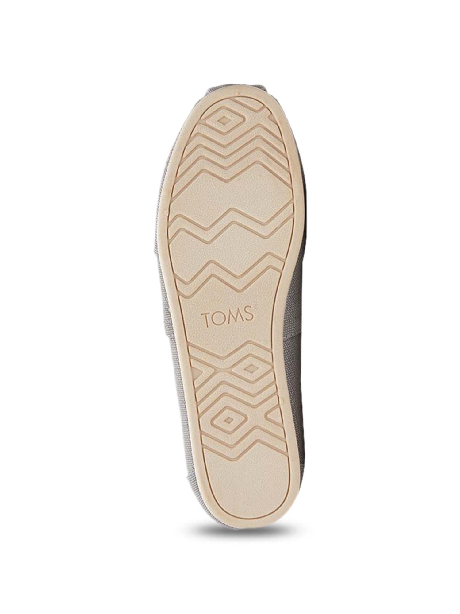 TOMS Heritage Men's Grey Espadrille Shoes