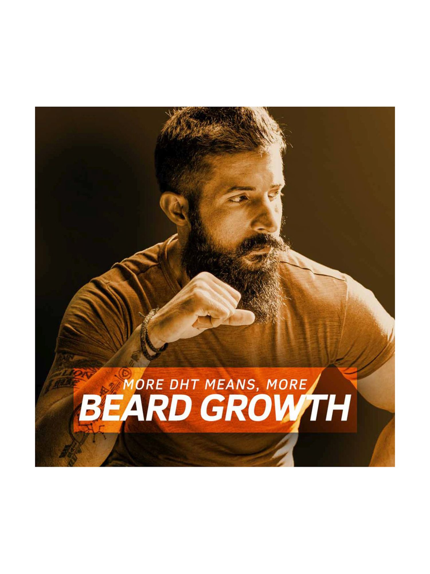 Ustraa Beard Growth Oil Advanced - 60 ml