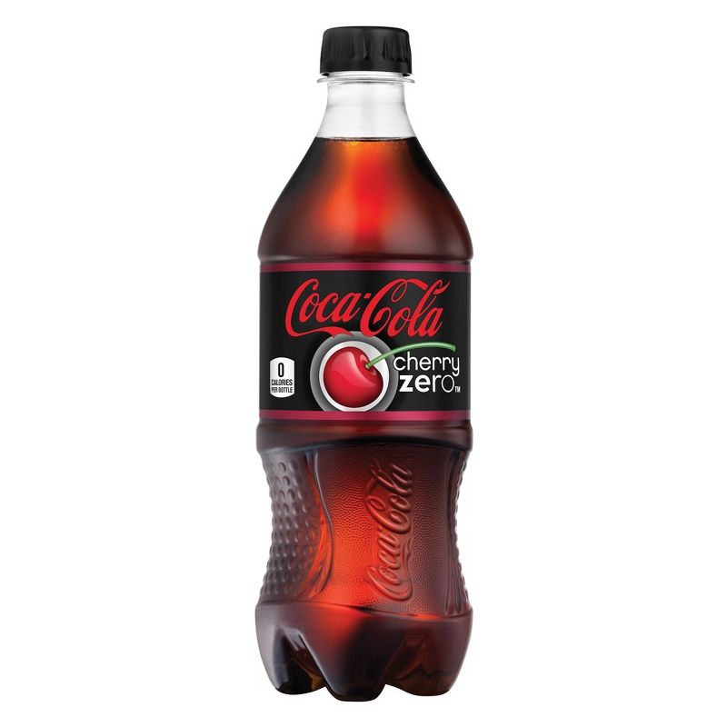 Coca-Cola Zero Cherry - 20 fl oz Bottle