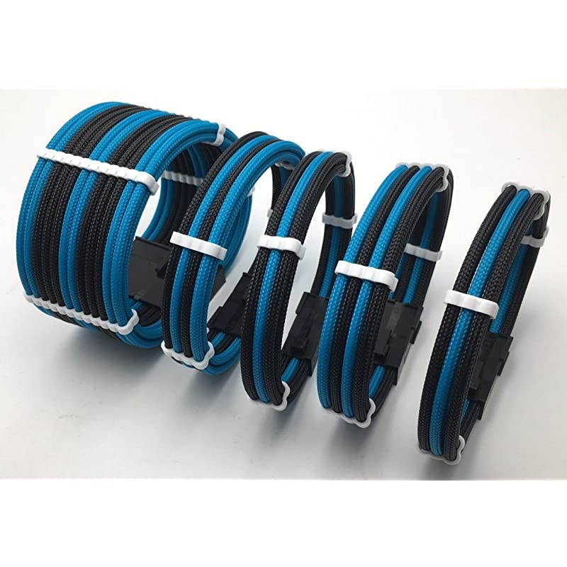 Pieces Set = pin x 48Pn x 126pin x 8 Cable Comb for 3 mm Cable Gesleeved Up to 34 mm013inchCM511