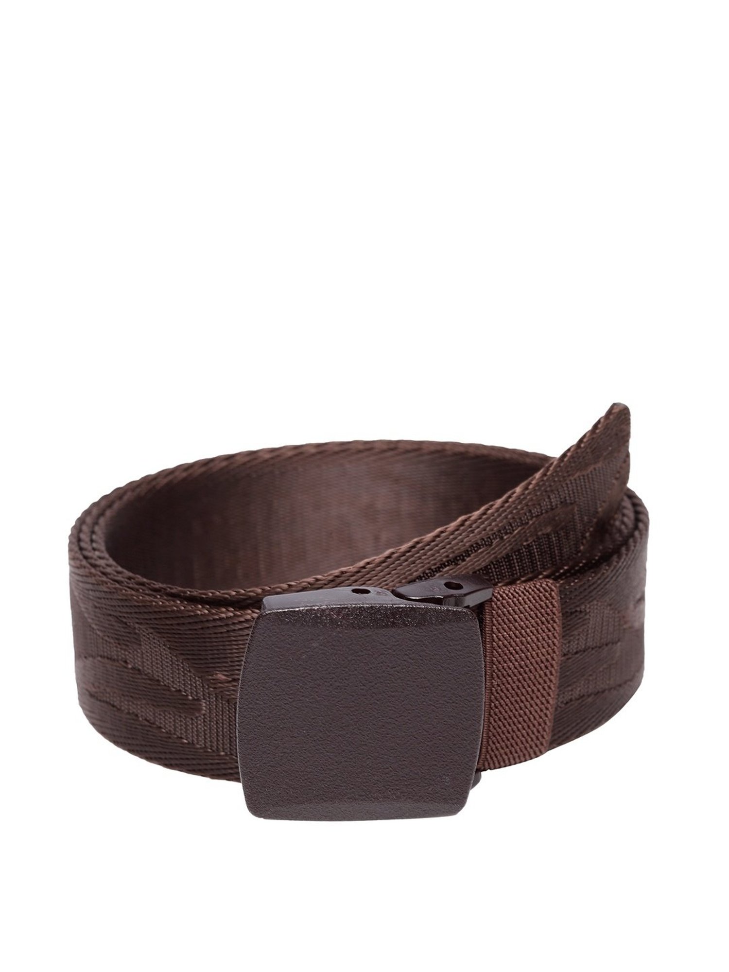Apsis Brown Synthetic Waist Belt for Unisex