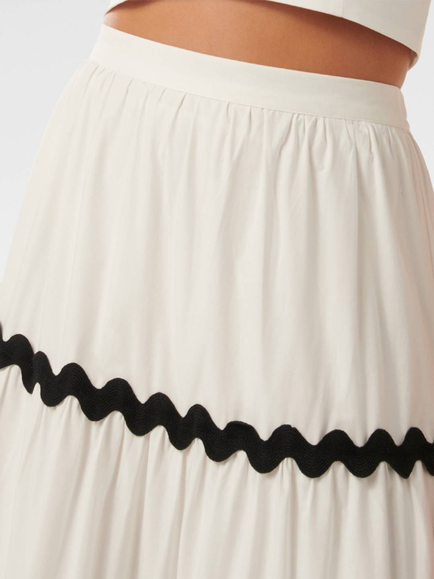 Forever New Lissy Ric Rac Maxi Skirt