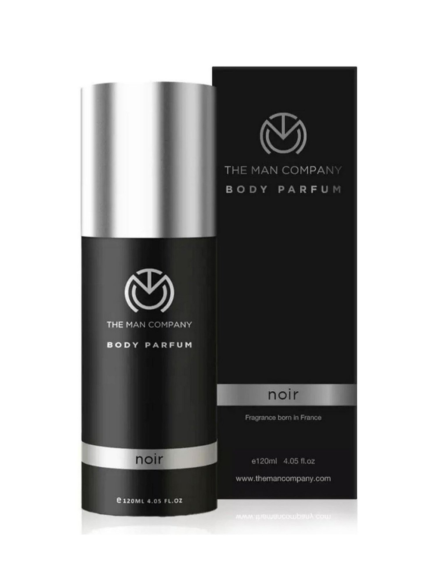 THE MAN COMPANY Noir Body Parfum Set for Men