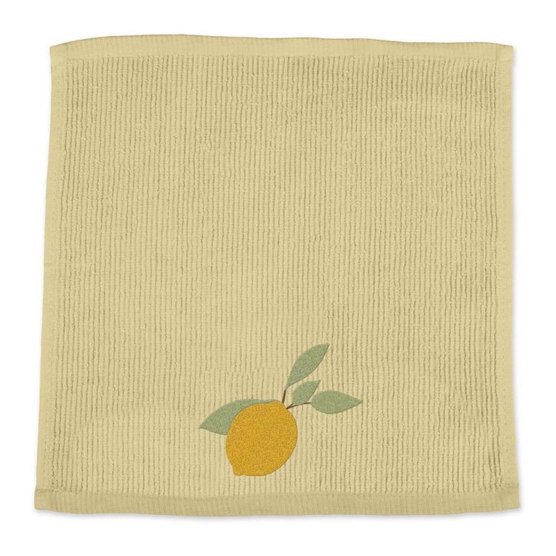 Swedish Dish Cloth 7.75" Thanksgiving Fall Set / 4 Dishcloth Kitchen Clean Up  -  Dish Cloth