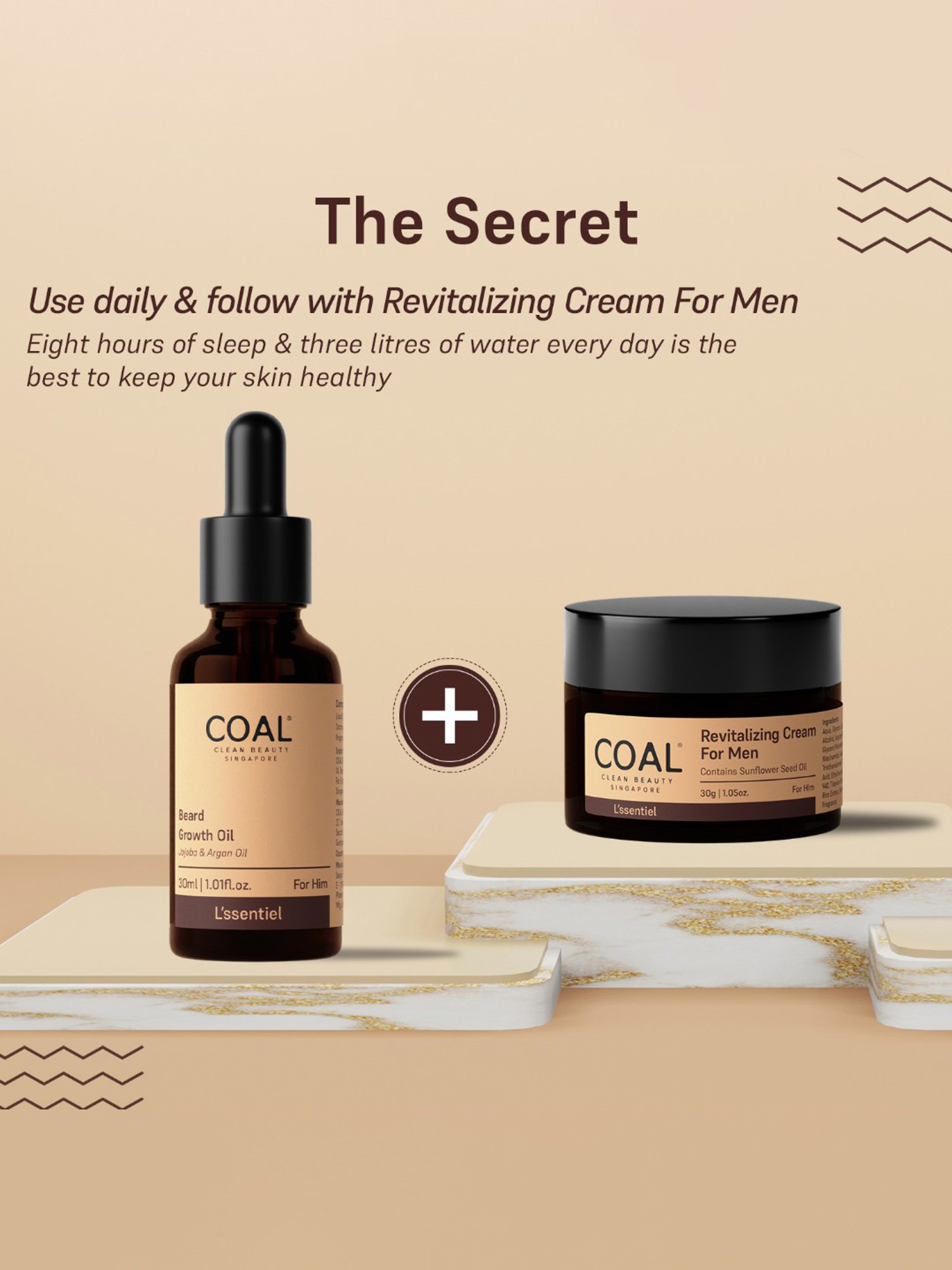 COAL Clean Beauty Beard Growth Oil - 30 ml