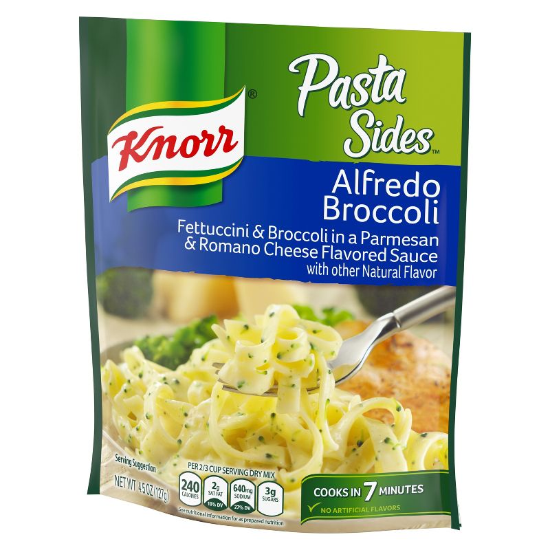 Knorr Pasta Sides Pasta Sides Dish Alfredo Broccoli - 4.5oz
