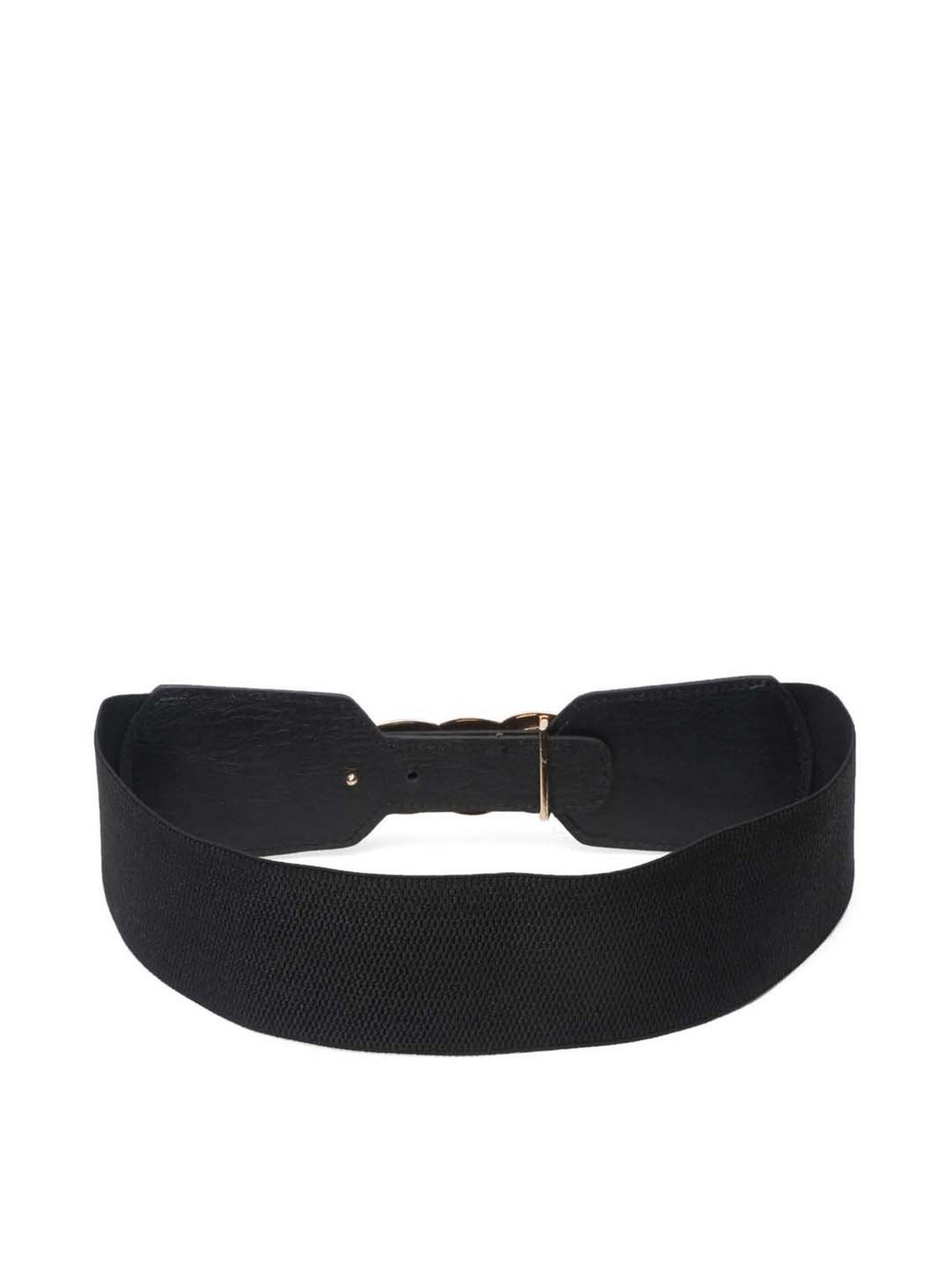 Apsis Black Wide Belt for Women