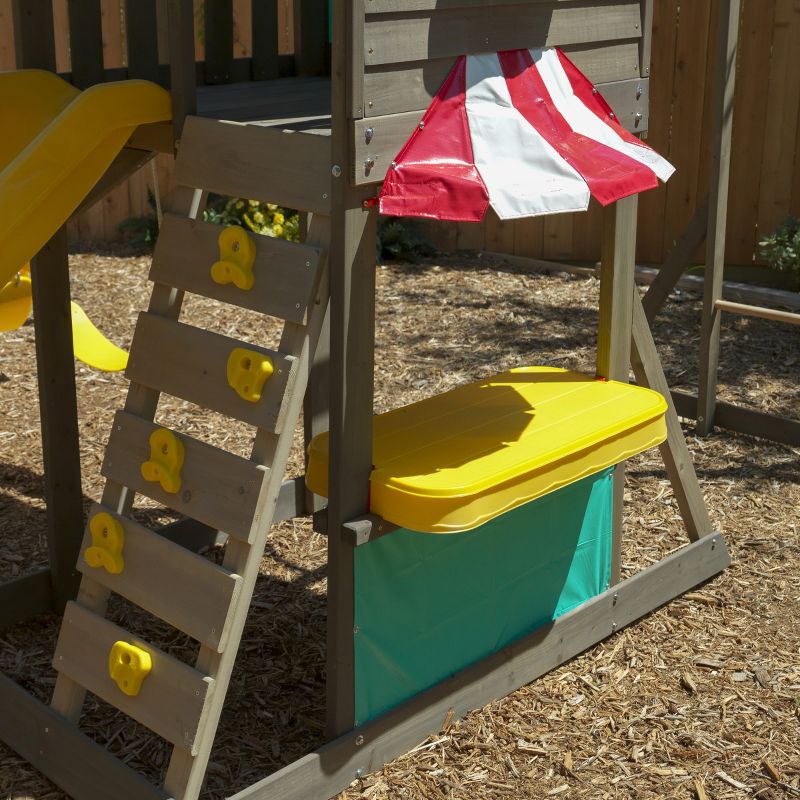 KidKraft Hampton Swing Set/Playset