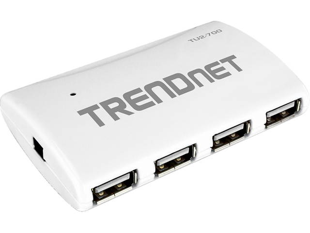 TRENDnet TU2-700 7 Port Hi-Speed USB 2.0 Hub