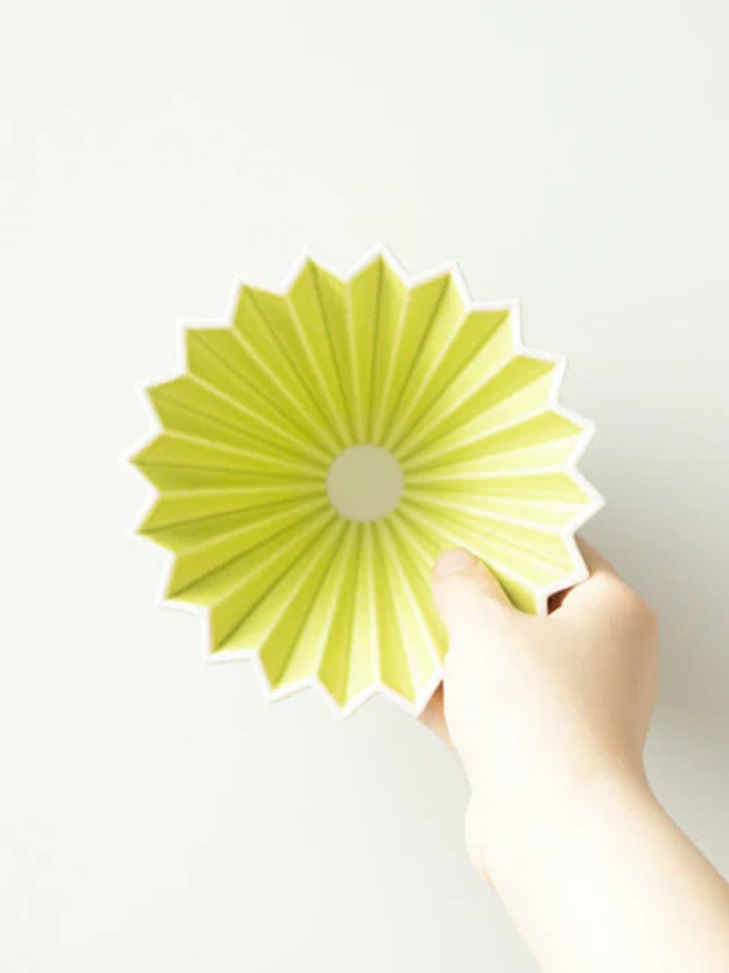 ORIGAMI Coffee Dripper Small (Green)